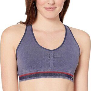 Champion Women's Vintage Dyed Racerback Sports Bra XS